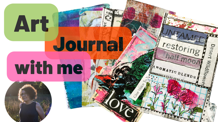 Boost Your Well-Being with Art Supplies: Create Self-Care Cards using Mixed Media and Art Journaling